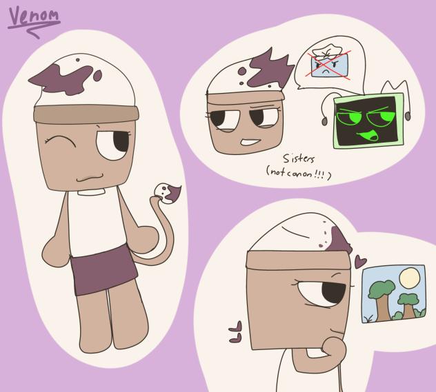 Brusha the Paintbrush! 🖌️💜