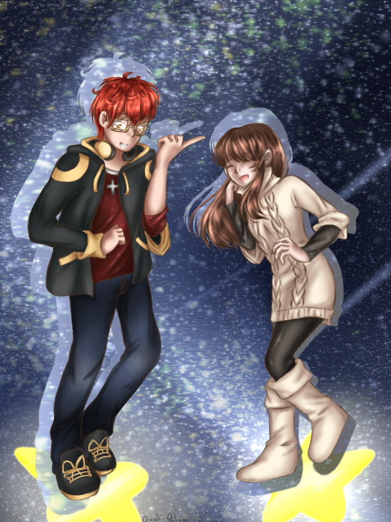 Shining Bright - ibisPaint
