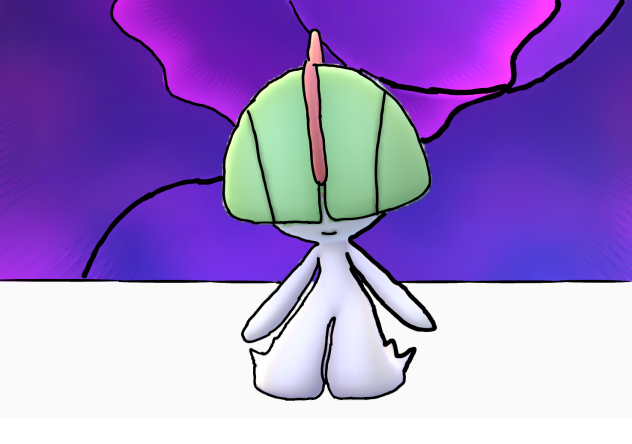 Just got a Raltz in Pokémon Go! (BAD)