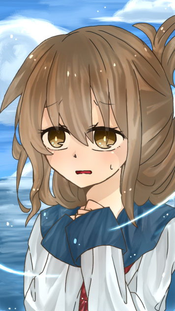 電ちゃんなのです - ibisPaint
