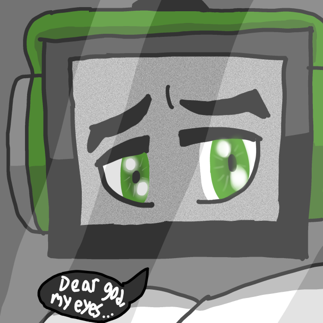 Detailed eye practice