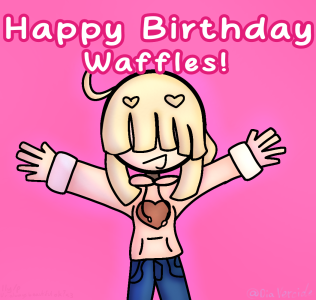 happy happy b-day 😀