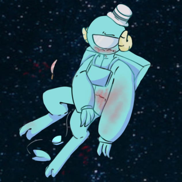 Ejected•. Among us Fanart