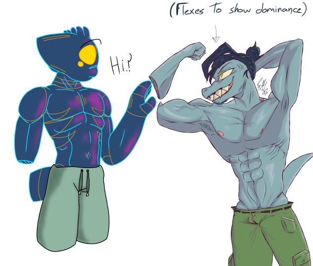 Muscle Collab with Kk