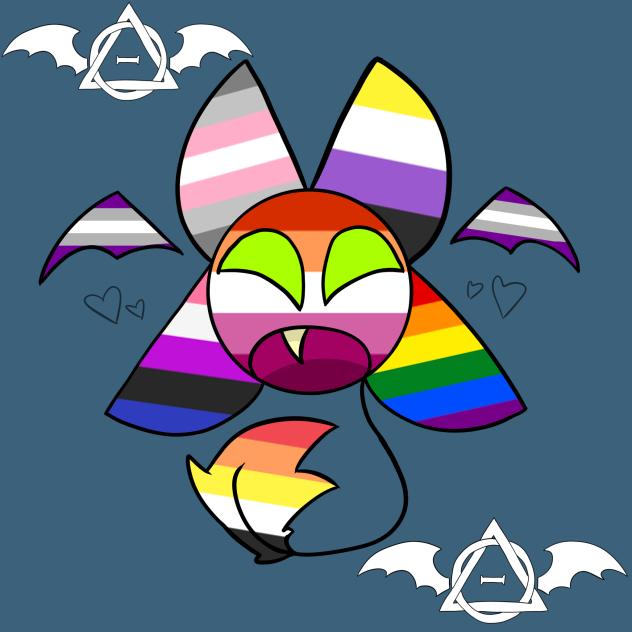 Pride ball for @Phantom girl