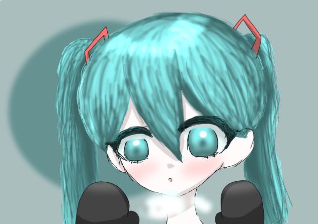 ミクちゃん
