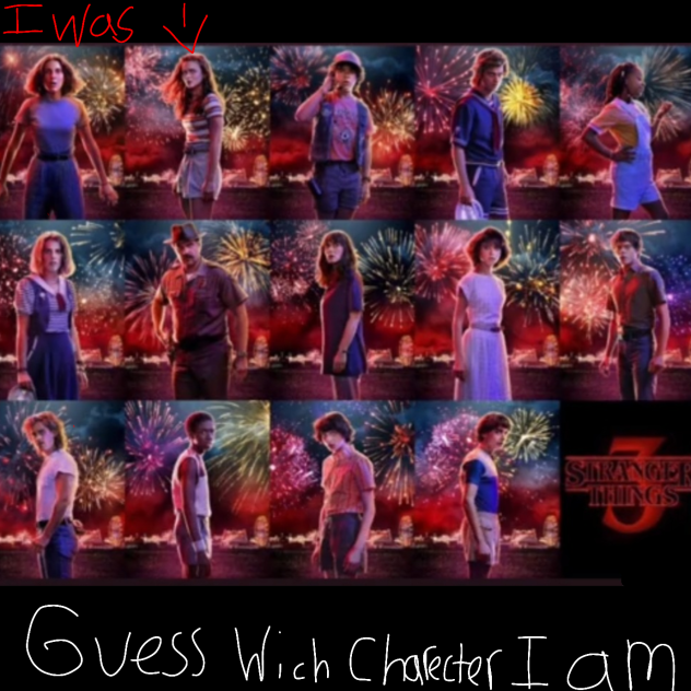 Guess the Charecter 1 answer