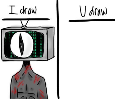 I draw u draw