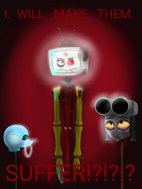 [SMG4 fanart] Mr Puzzles [Hell Version]