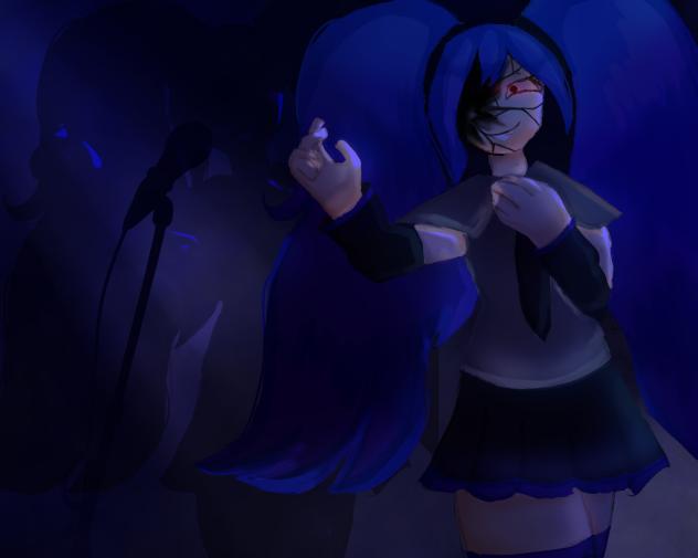 Project Diva- Deep Blue