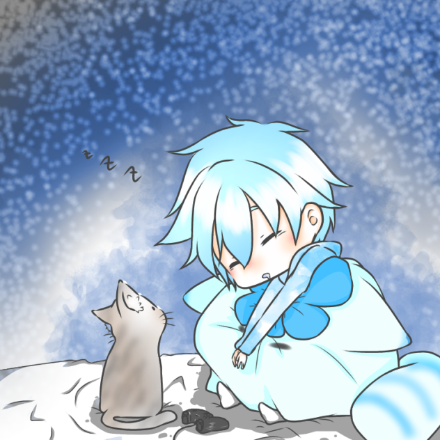 じんたんさん！三周年記念イラスト！