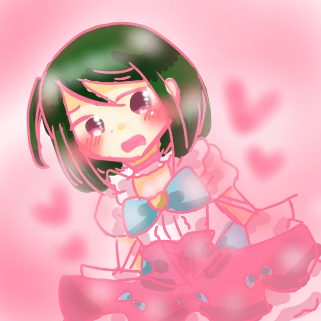 緑川さら　落書き