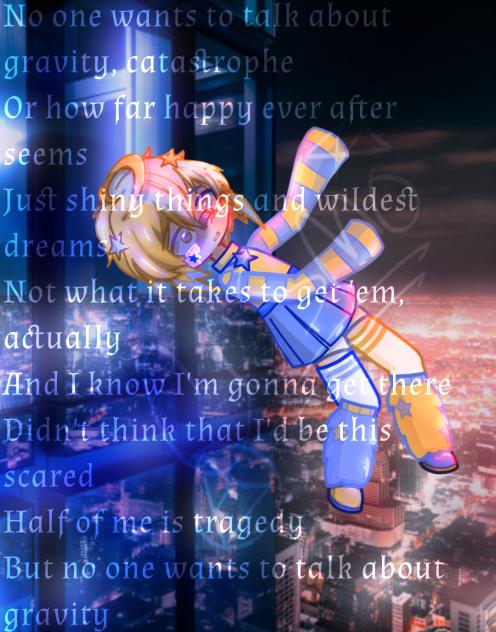 no one wants to talk about gravity