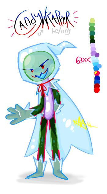 🍬🍭CANDY WRAPPER🍭🍬