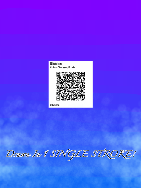 DRAWN IN 1 SINGLE STROKE!