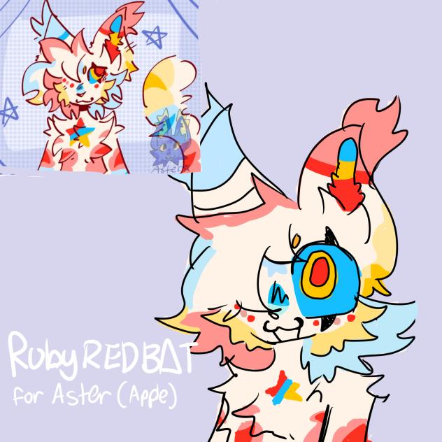 Fan art for Aster