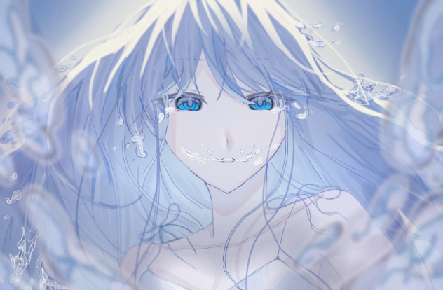 「海に沈む」