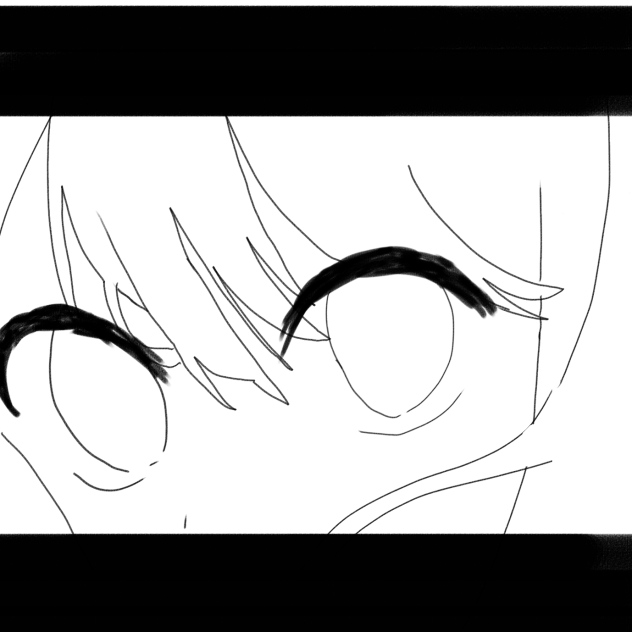 線画 サムネ