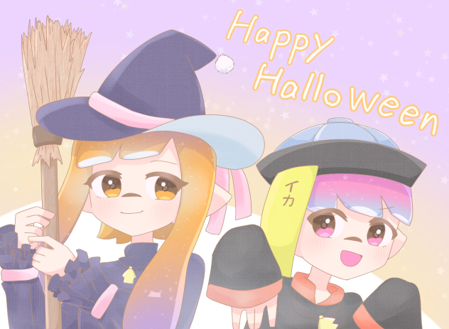 Happy Halloween！