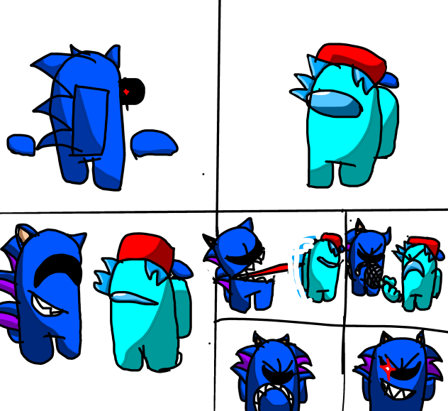 Sonic exe and boyfriend story part 2