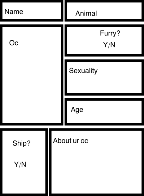 Cs for a mini animated series