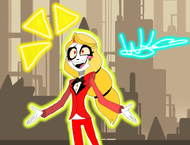 Charlie #hazbin hotel_Restored