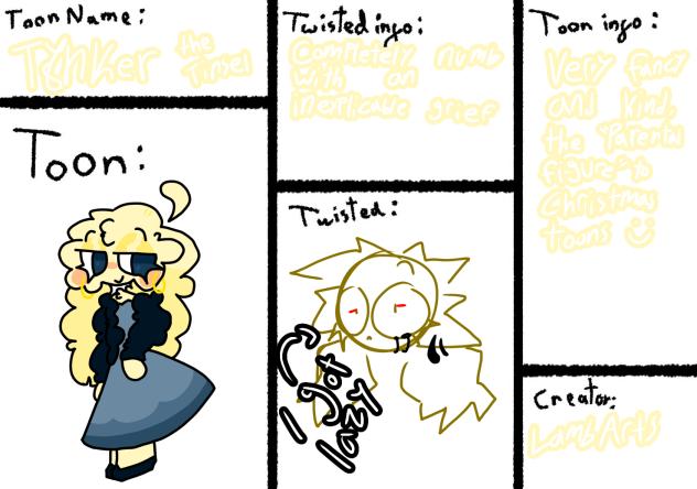 Tynker not the application