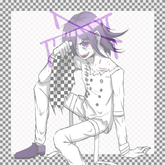 Tired Kokichi