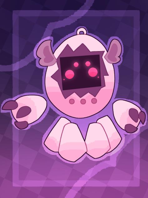 Little tamagotchi guy