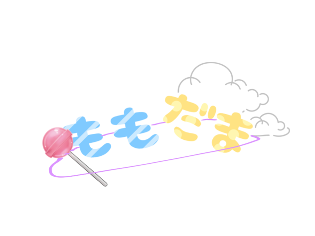 もも玉のロゴ
