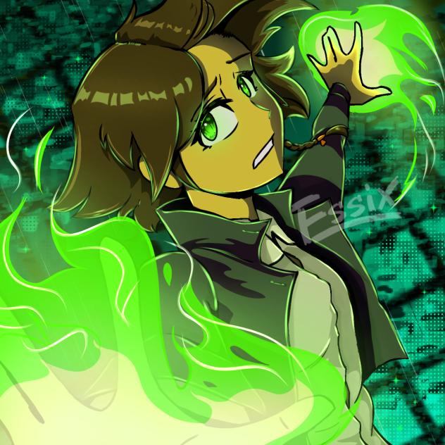 The Green-Flame Curse