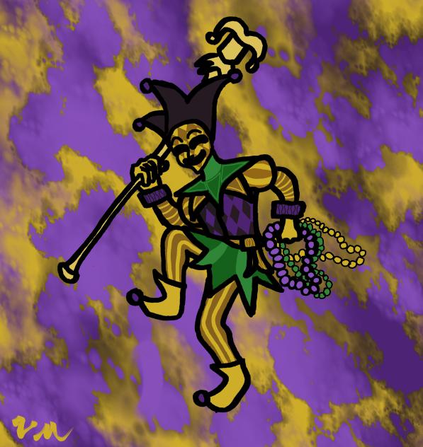 Fat Tuesday Jester