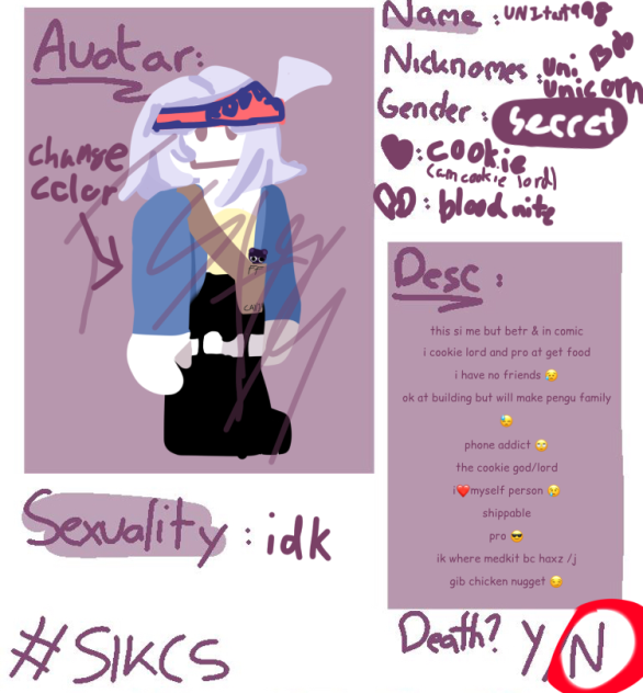 le cookie lord or god