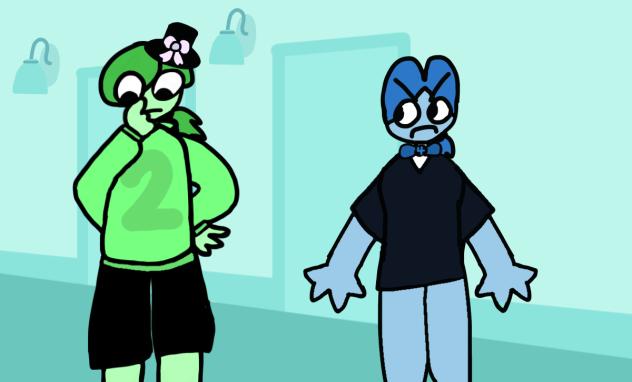 Two being forgetful!