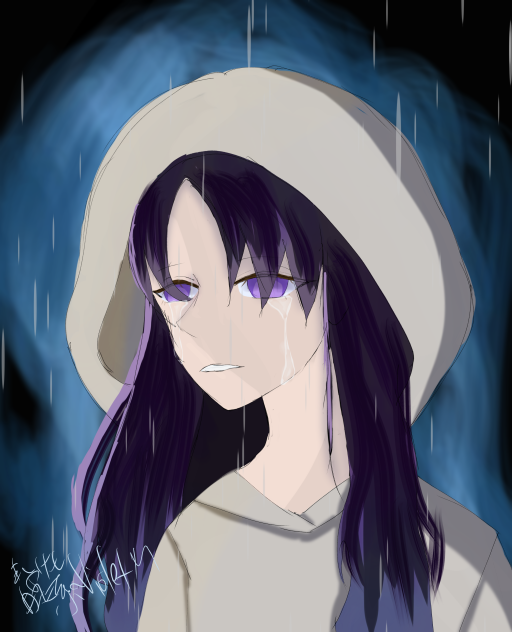 Depressed Violet