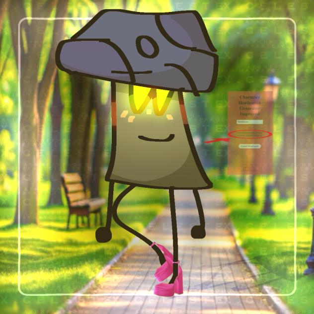MUSHROOM IN HEELS ⚠️‼️