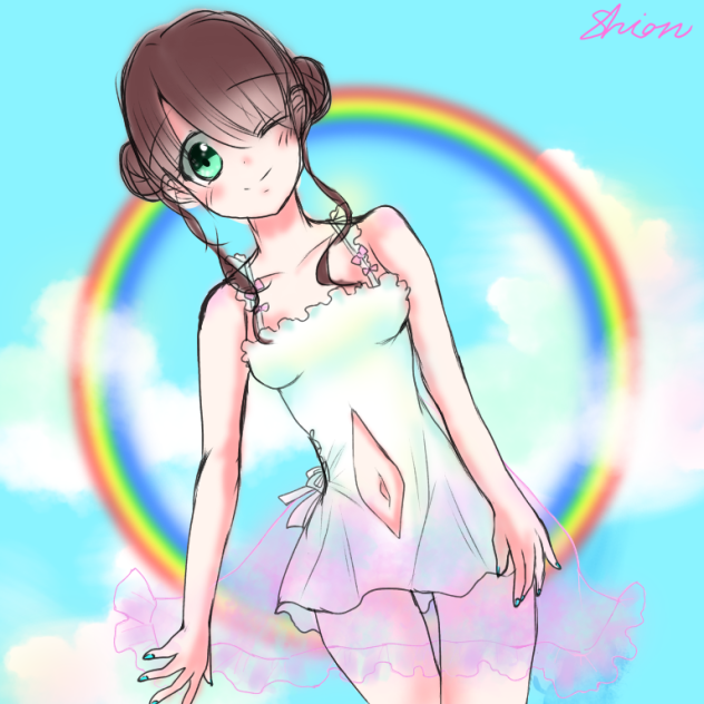 ふりーあいこん🌈