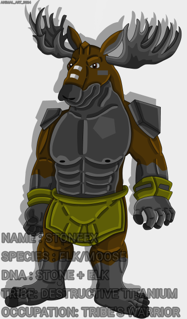 Stonex Stone + elk
