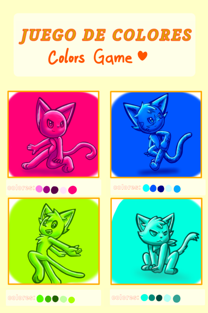 juego de colores - ibisPaint