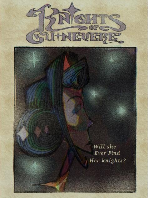 Lost movie poster for KoG
