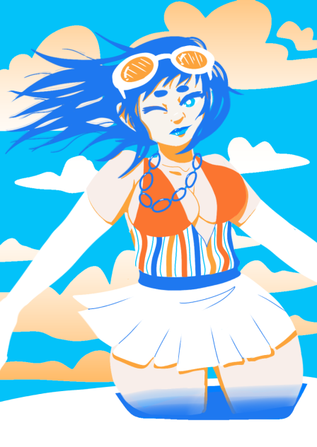 70s colour palette challenge