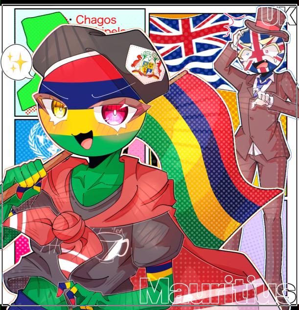 🇲🇺チャゴス諸島を巡って🇬🇧