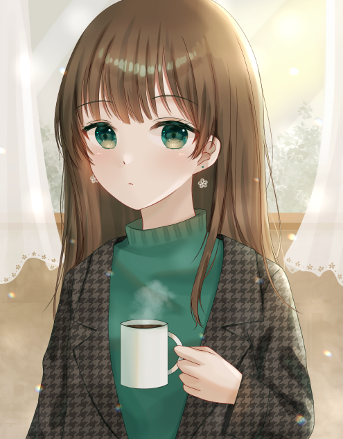 朝のひと息☕️