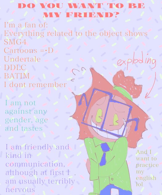 Umm, wanna be a froend