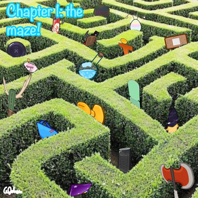 Chapter 1 The Maze! - ibisPaint