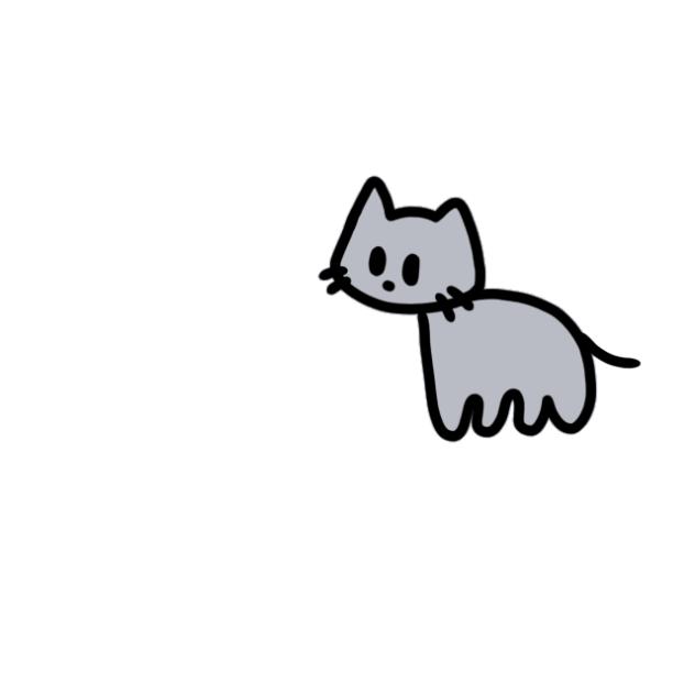 Cat - ibisPaint