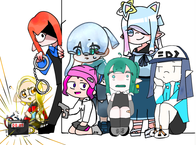 5秒前　　　　　　4号やらかす