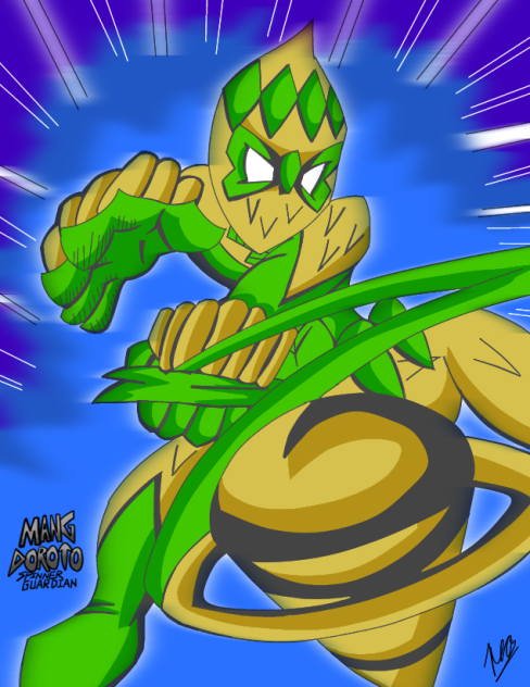 Mang Doroto Spinner Guardian
