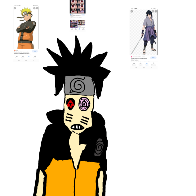 Naruto and Saskue Combine