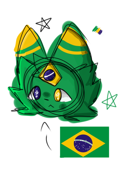 Brazil!  ♥(✿´∀`✿)ﾉ🇧🇷